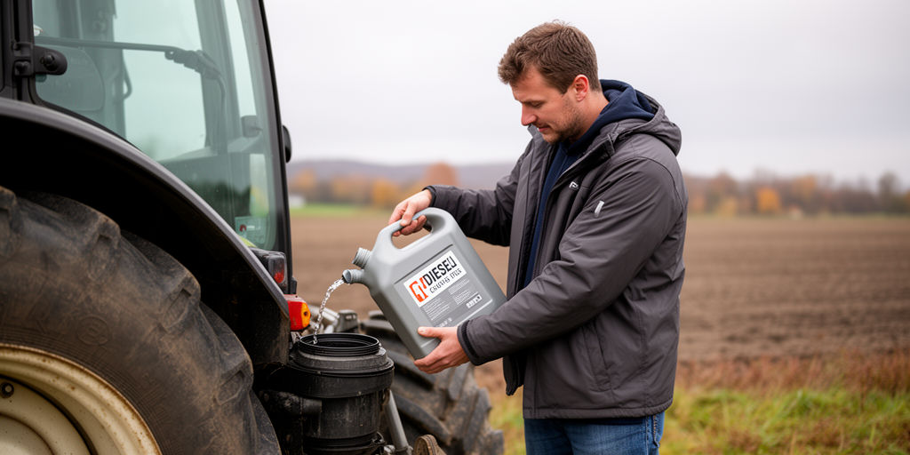 Заправка дизельного топлива при смене сезона