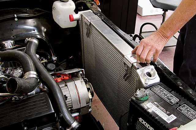 Восстановление алюминиевых радиаторов автомобилей