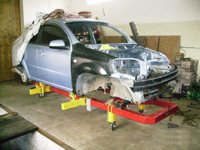 Как сделать локальный ремонт кузова автомобиля