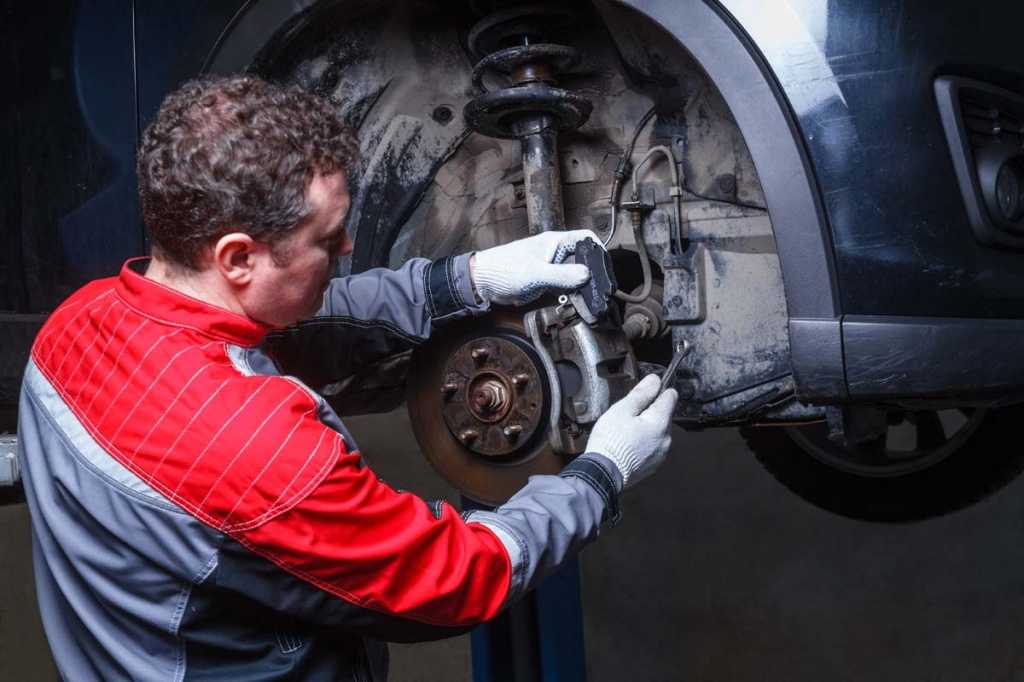 Текущий ремонт тормозных систем автомобилей
