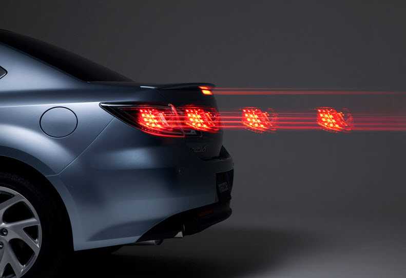 Звуковая и световая сигнализация автомобиля