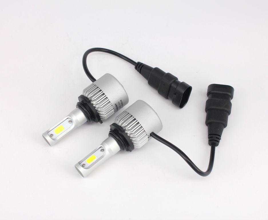 Светодиодные лампы для авто ближнего и дальнего света h4