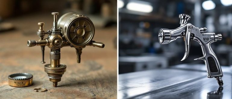 DeVilbiss: профессиональное оборудование для покраски