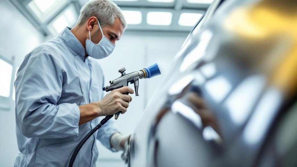 DeVilbiss: профессиональное оборудование для покраски