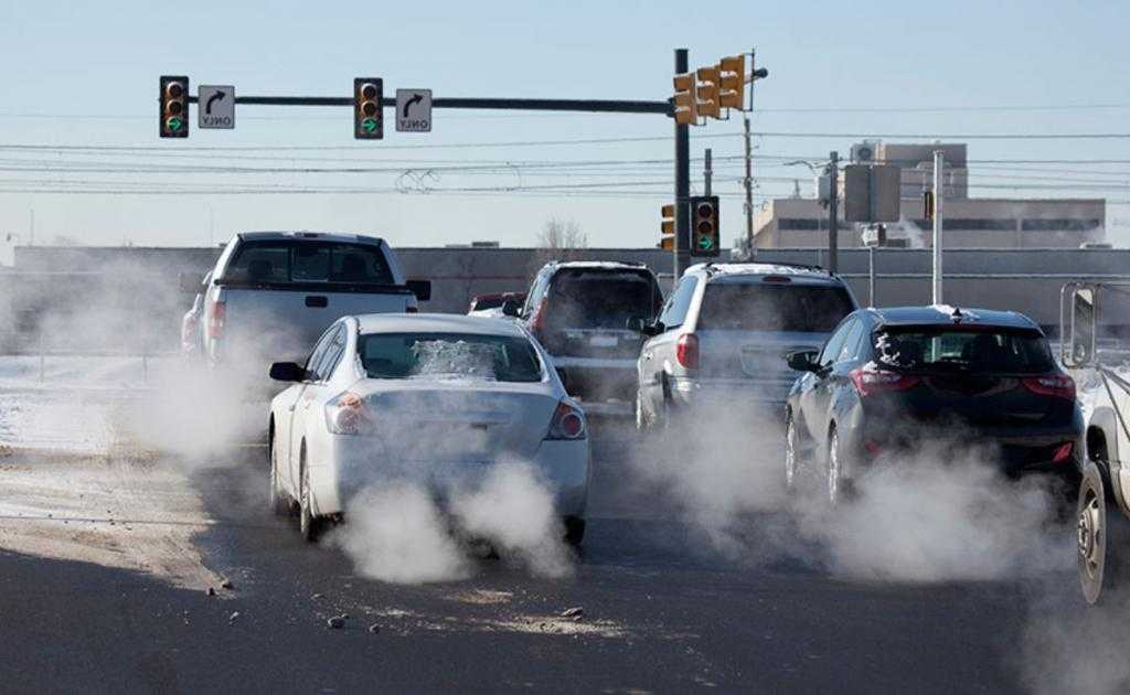 Контроль вредных выбросов автомобиля