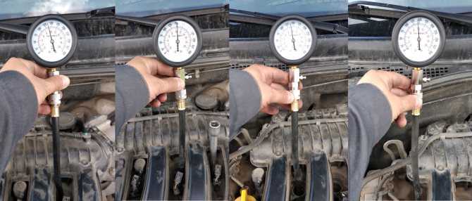 Измерение компрессии в цилиндрах двигателя — проверенная методика обнаружения неисправностей своими руками