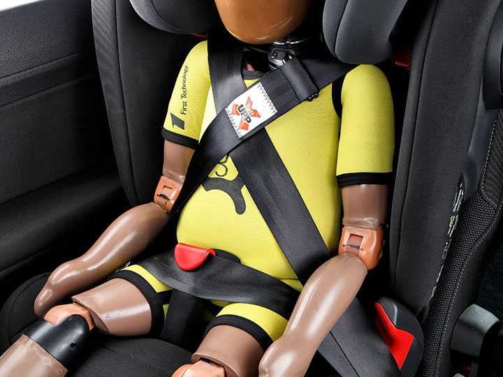Система боковой защиты XP-PAD в детских автомобильных креслах
