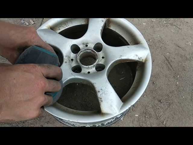 Чистка колесных дисков автомобиля | tuningkod
