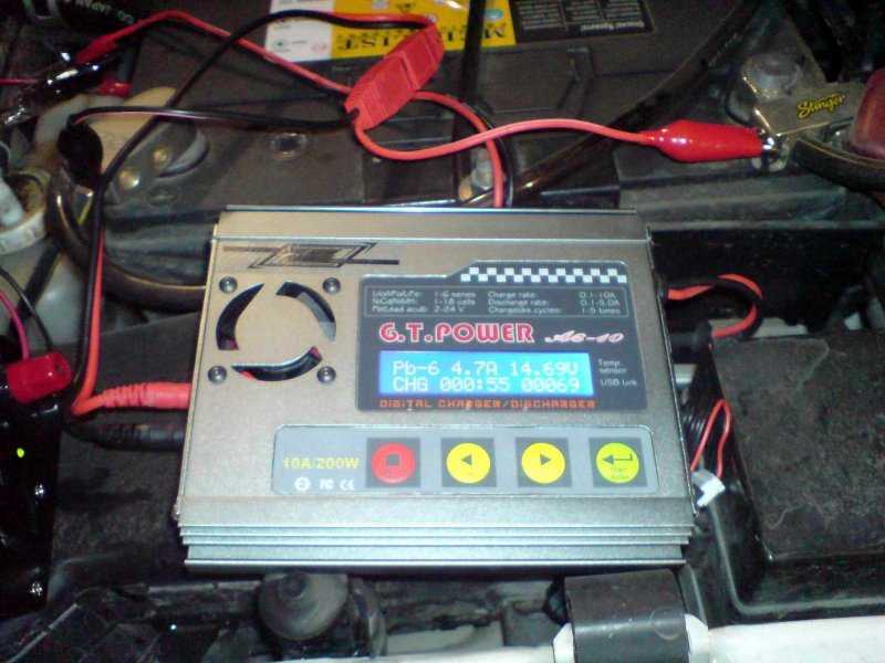 Каким током заряжать автомобильный аккумулятор ёмкостью 55, 60 или 70 ач?