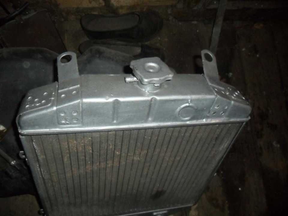 Радиатор «Москвич-408» Автомобиль Системы охлаждения автомобиля