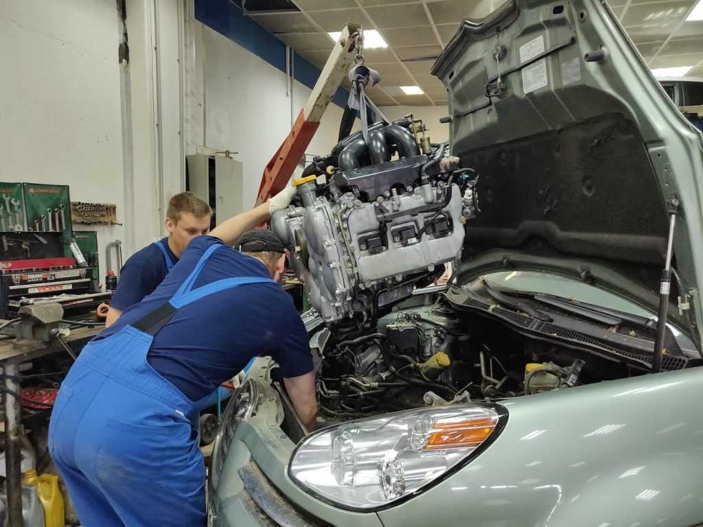 Капитальный ремонт двигателя автомобиля