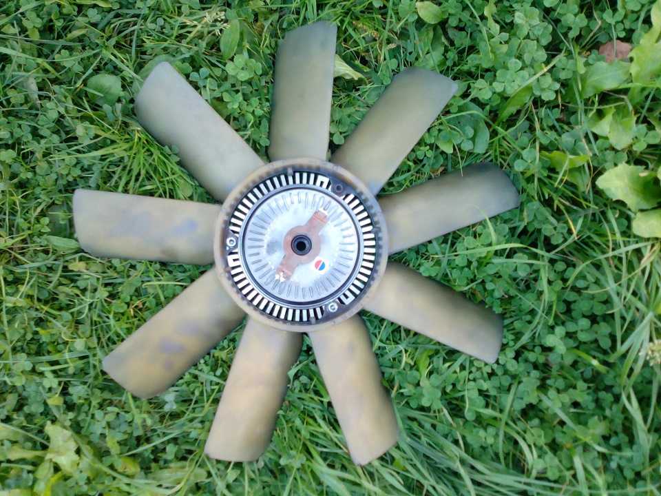 Принцип работы вискомуфты вентилятора охлаждения камаз