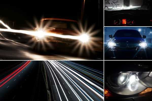 Светодиодные лампы для фар головного света автомобиля