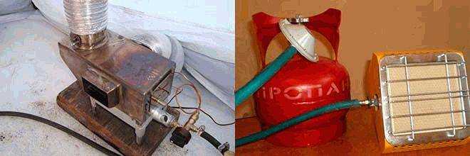 Ремонт газового обогревателя: распространенные поломки и методы их устранения