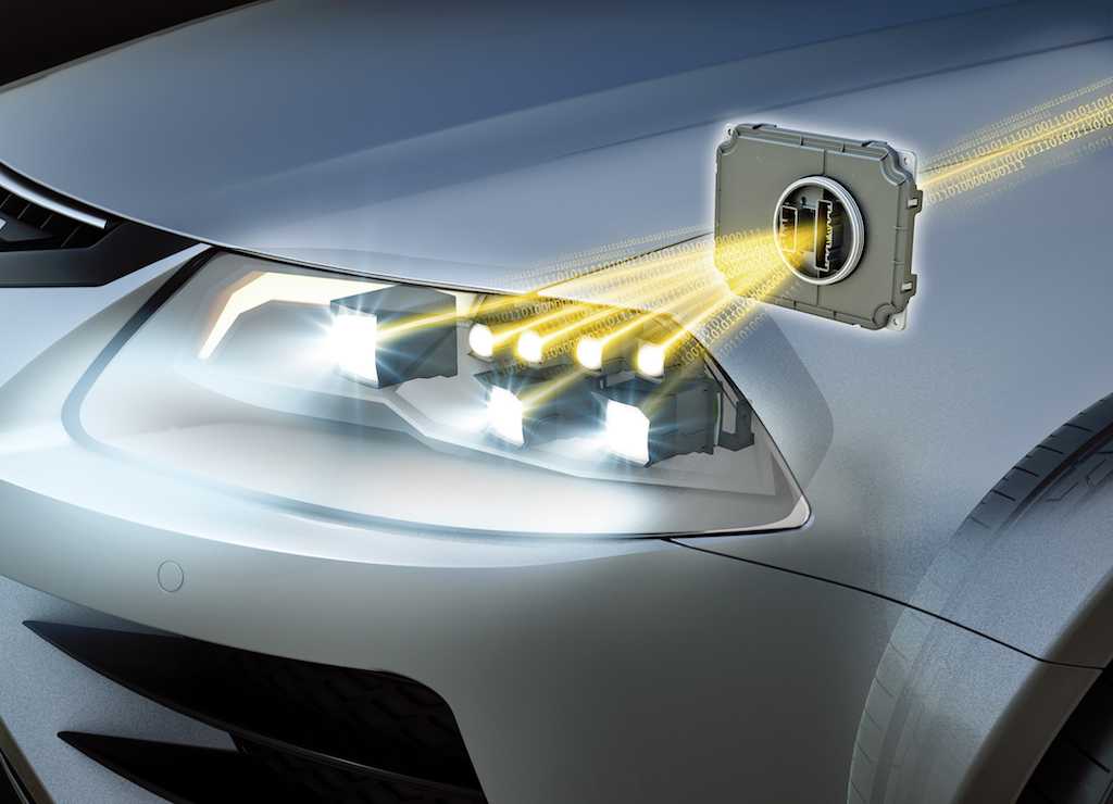 Интеллектуальное переднее освещение Hella Автомобиль Системы освещения и сигнализации