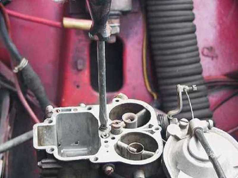Фотоотчет по ремонту двигателя своими руками