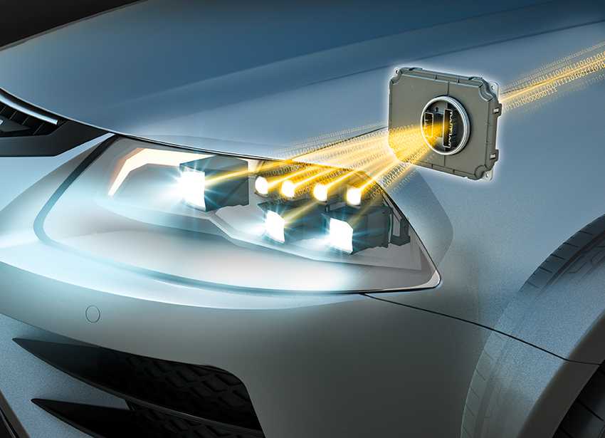Системы освещения автомобиля