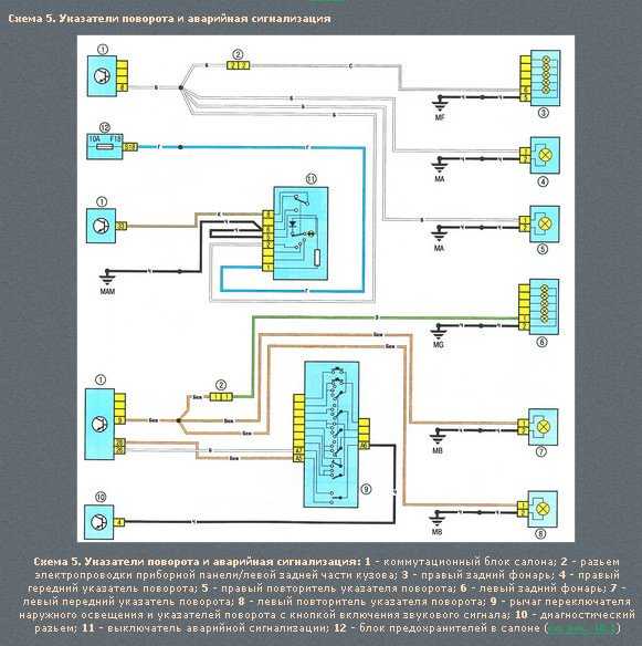 Реле рс 57 схема подключения: прерыватель указателей поворота рс57 | системы освещения и сигнализации