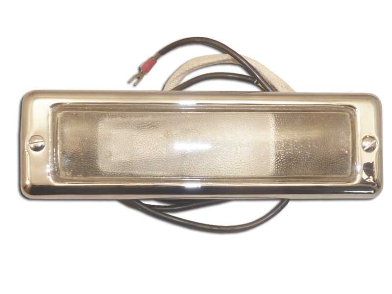 Фп 131 led металл 24в` фонарь освещения номерного знака уаз, газ, газель, зил (кэп) // электроприбор