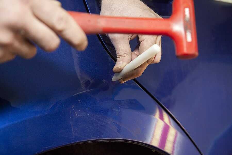 Как выпрямить вмятину своими руками: топ-10 эффективных и простых способов убрать дефект кузова авто