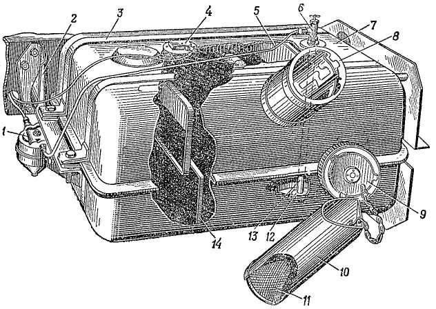Ремонт узлов и агрегатов двигателей