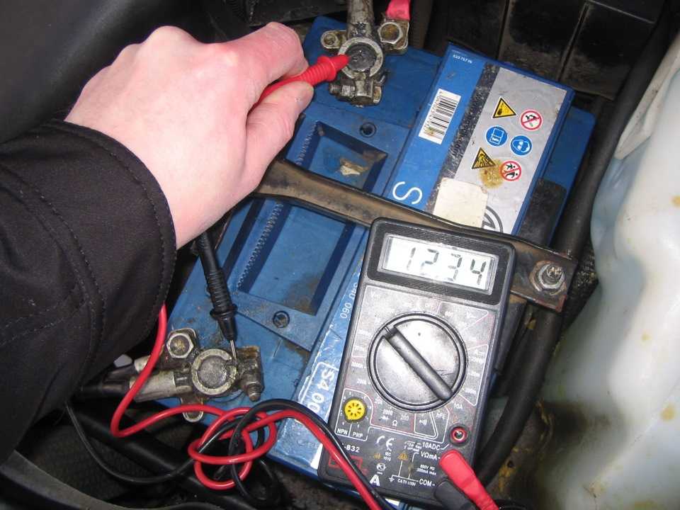 Лабораторная работа № 8 проверка состояния, измерение напряжения и плотности электролита аккумуляторов