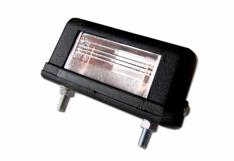 Фонарь освещения номерного знака типа ФП123 Автомобиль Системы освещения и сигнализации