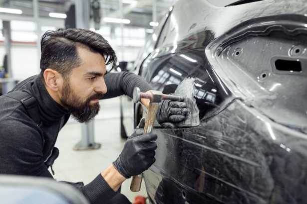 Кузовной ремонт: восстановление формы кузова правкой и рихтовкой | premium-auto