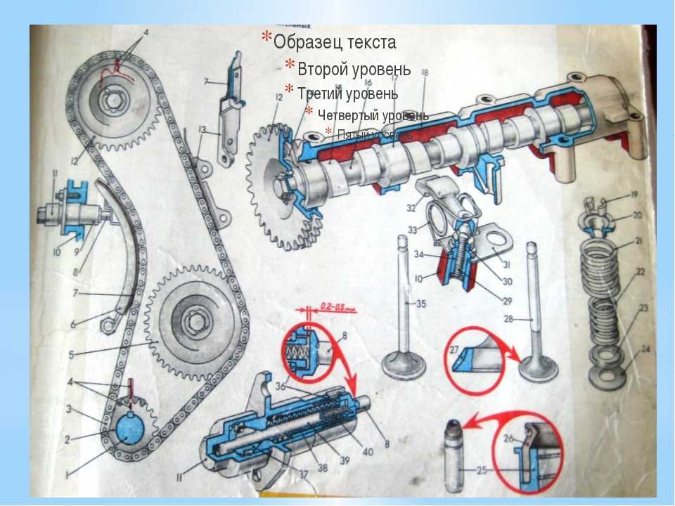 Снятие и разборка двигателя - эксплуатация, обслуживание и ремонт автомобилей - теория атомобиля