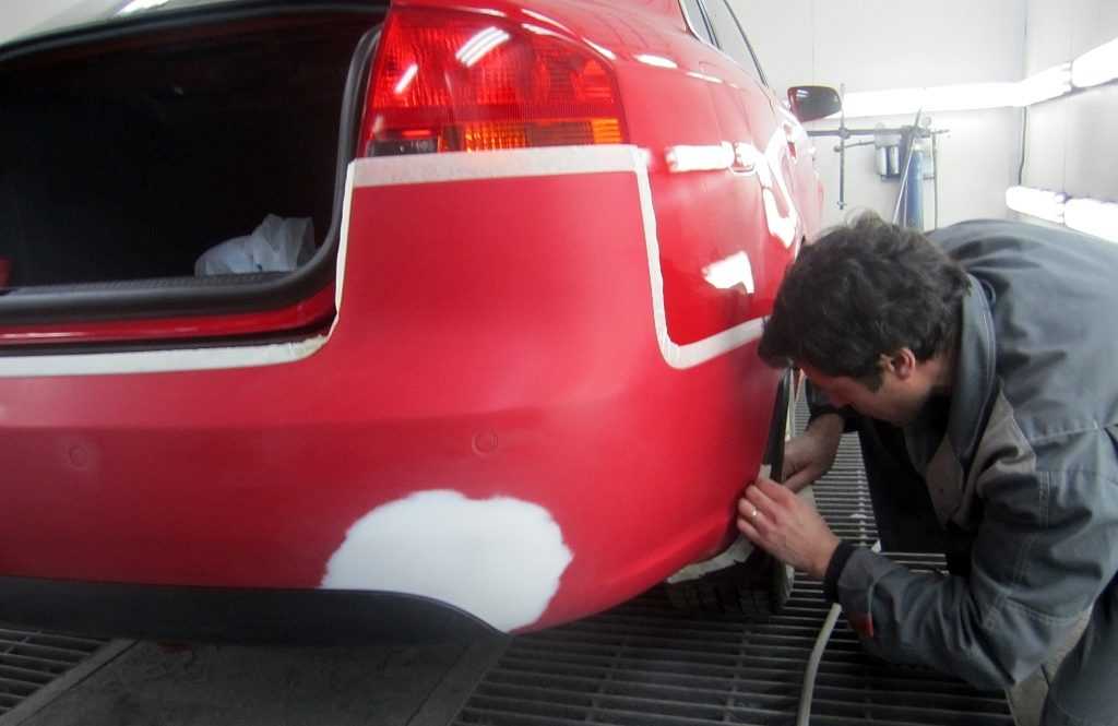 Кузовной ремонт автомобиля 🚗 своими руками ✅ мелкий ремонт кузова авто 📹 видео инструкции